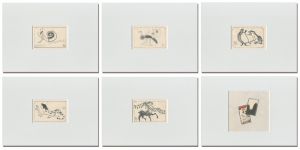 杉本健吉「自筆画稿」