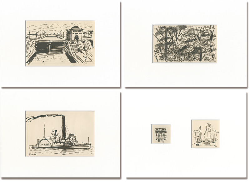 石川滋彦「自筆画稿」