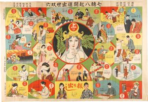 七転八起開運出世双六