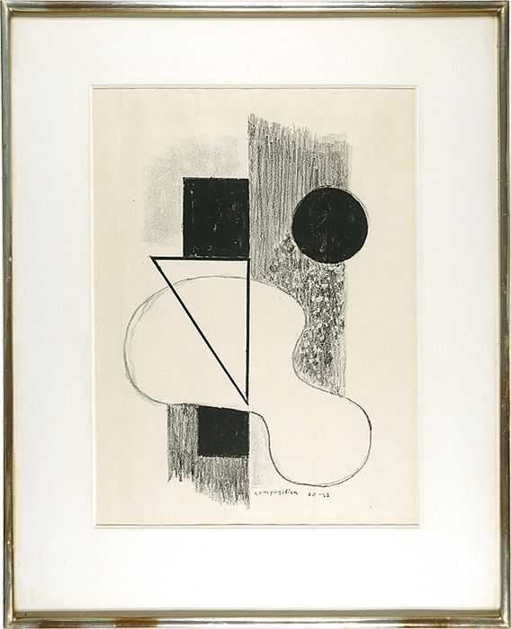 Onchi Koshiro “Composition”