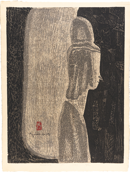 斎藤清「BUDDHA（5)」