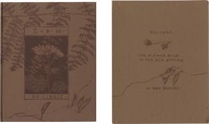 「オリジナルリトグラフ・ミニアチュール 花の本（秋） エクスリブリスによせて」清水洋子