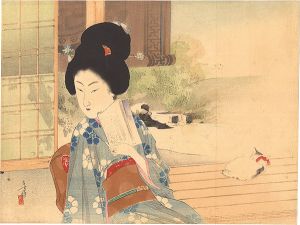 水野年方「木版口絵」