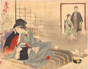 水野年方「木版口絵」
