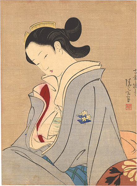 鏑木清方「木版口絵」