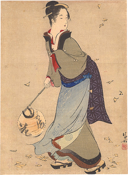 鏑木清方「木版口絵」