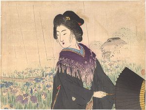 鈴木華邨「木版口絵」