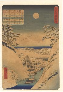 広重二代「江戸名勝図会　昌平橋」