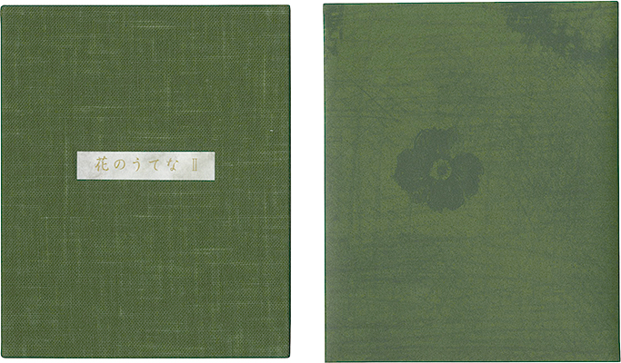 “Twelve Flowers II” Shimizu Yoko