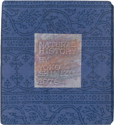 “Natural History No.1-5” Shimizu Yoko
