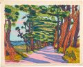 Pine Avenue of Tsuda, near Mat......