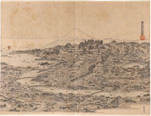 北尾政美「大江戸鳥瞰図」
