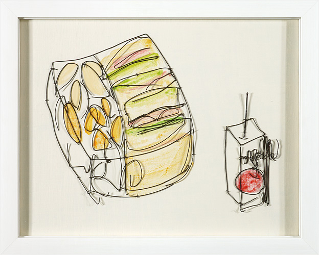 Mori Mion “Lunch (New York)”