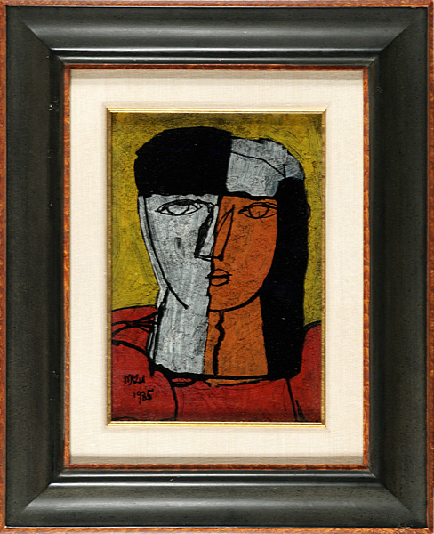 Mizu Tetsuo (Mizushima Tetsuo) “Woman”