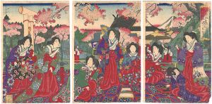 国利「九段坂靖国神社 境内一覧」