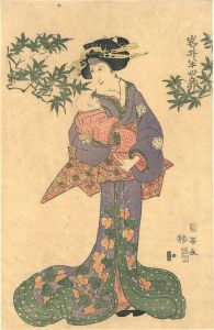 国安「岩井半四郎」