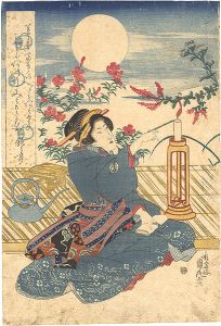 満月に美人（仮題）