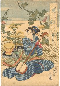三味線と女（仮題）