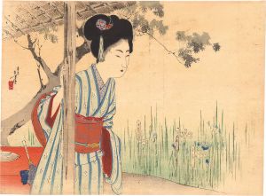 水野年方「木版口絵」