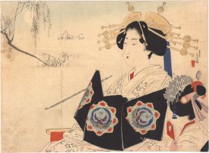 水野年方「木版口絵」