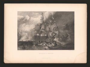 ジョセフ・マロード・ウィリアム・ターナー「THE BATTLE OF TRAFALGAR」