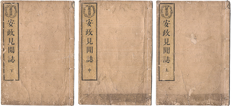 国芳 芳綱 英寿「安政見聞誌」