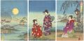 Customs of the East / Beauties......