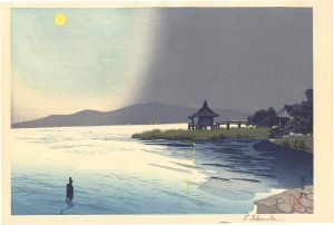 徳力富吉郎「琵琶湖」