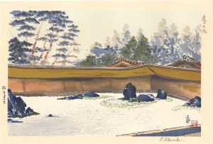 徳力富吉郎「虎の子渡」
