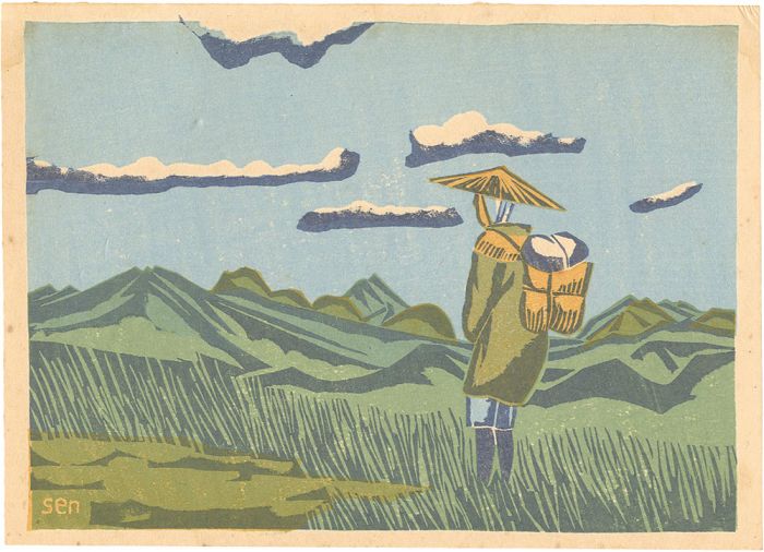 前川千帆「高原」