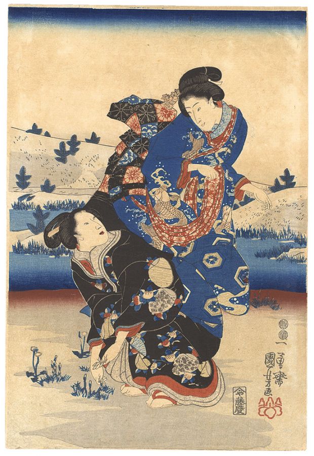 国芳「美人画」