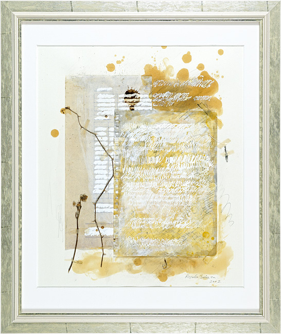 阪田清子「Scroll No.2」