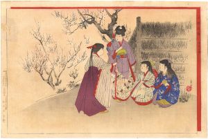 春汀「小供図絵」