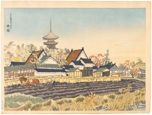 Kotozuka Eiichi / Near Nara Yakushiji Temple