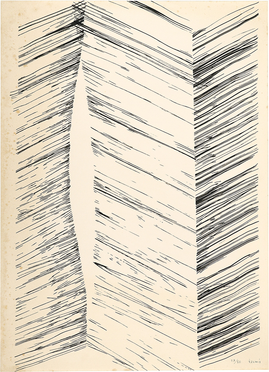 Izumi Shigeru “Untitled”
