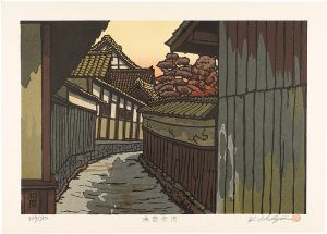 木曽街道　柏原