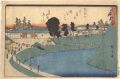Famous Places in Edo / Benkei ......