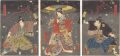 A Scene from a Kabuki Play