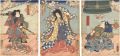 Kabuki Play: Yayoi-zakura Hisa......