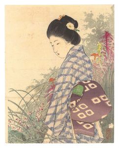 武内桂舟「木版口絵」