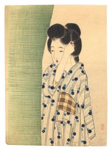 武内桂舟「木版口絵」