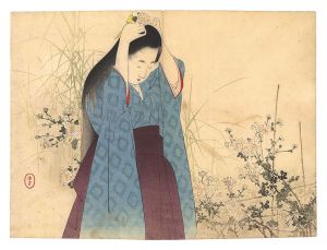 水野年方「木版口絵」