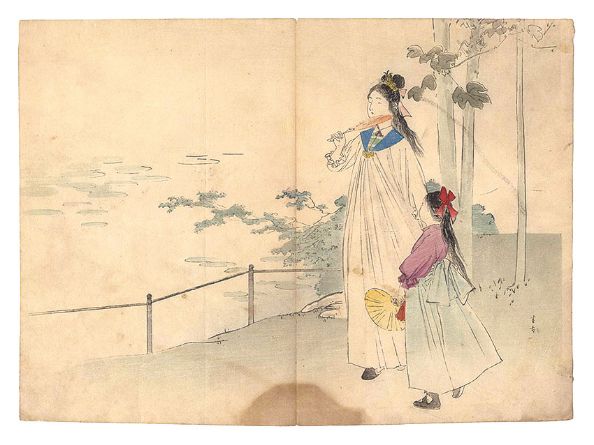 Kajita Hanko “Kuchi-e Print”