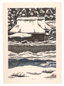 栃木の雪