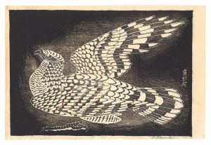 徳力富吉郎「鳥（仮題）」
