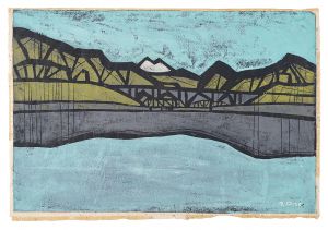 小野忠重「黒海の岸」