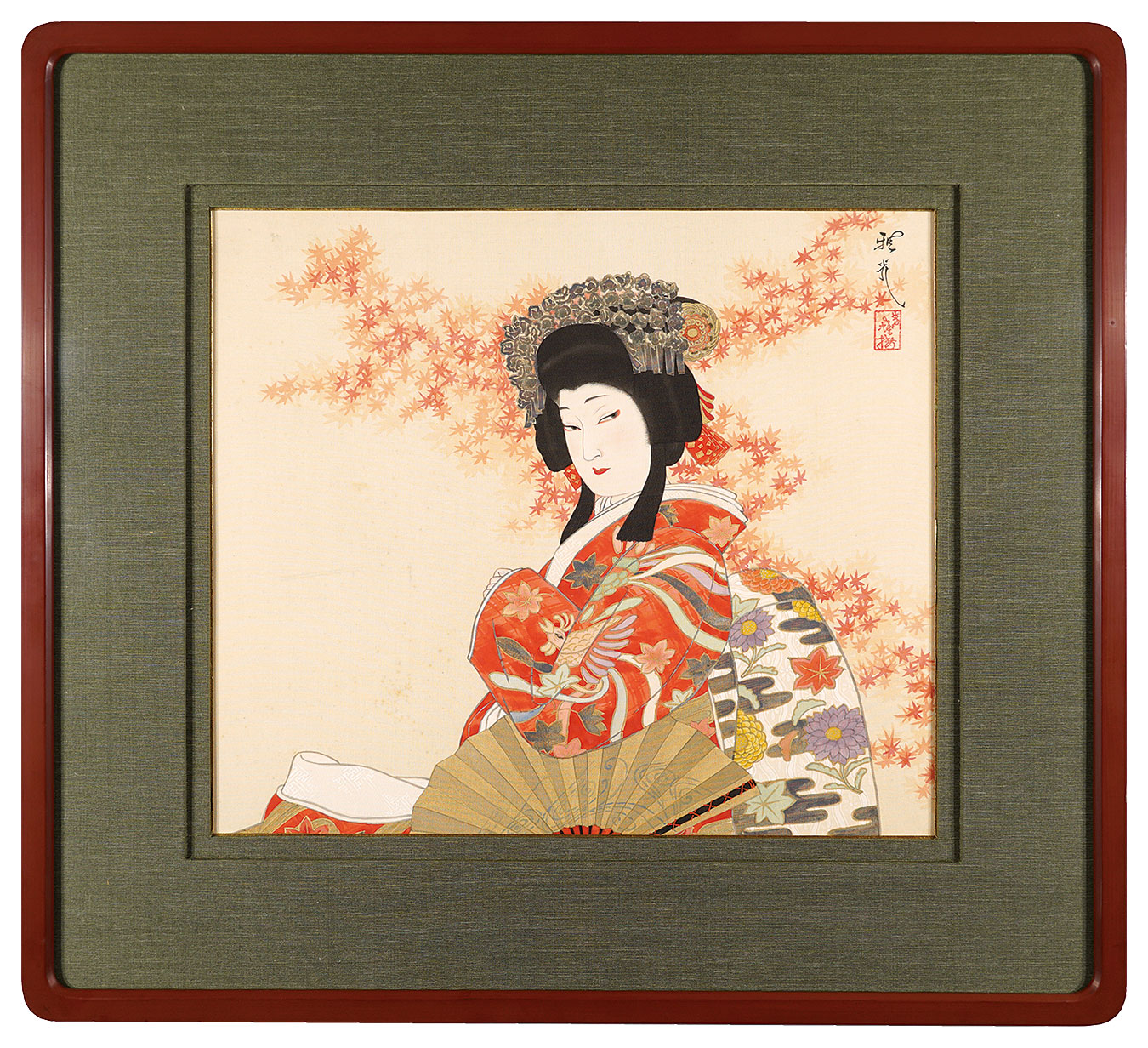 Ota Masamitsu “Tatsuta-hime”