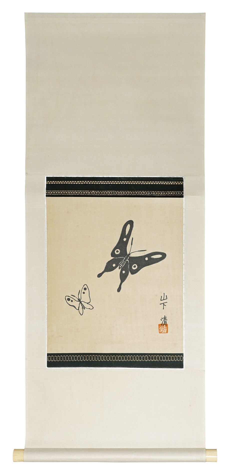 山下清「蝶ノ図」