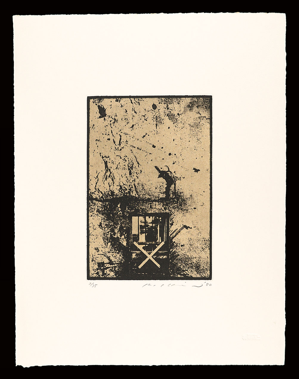 池田良二「Window,1980」