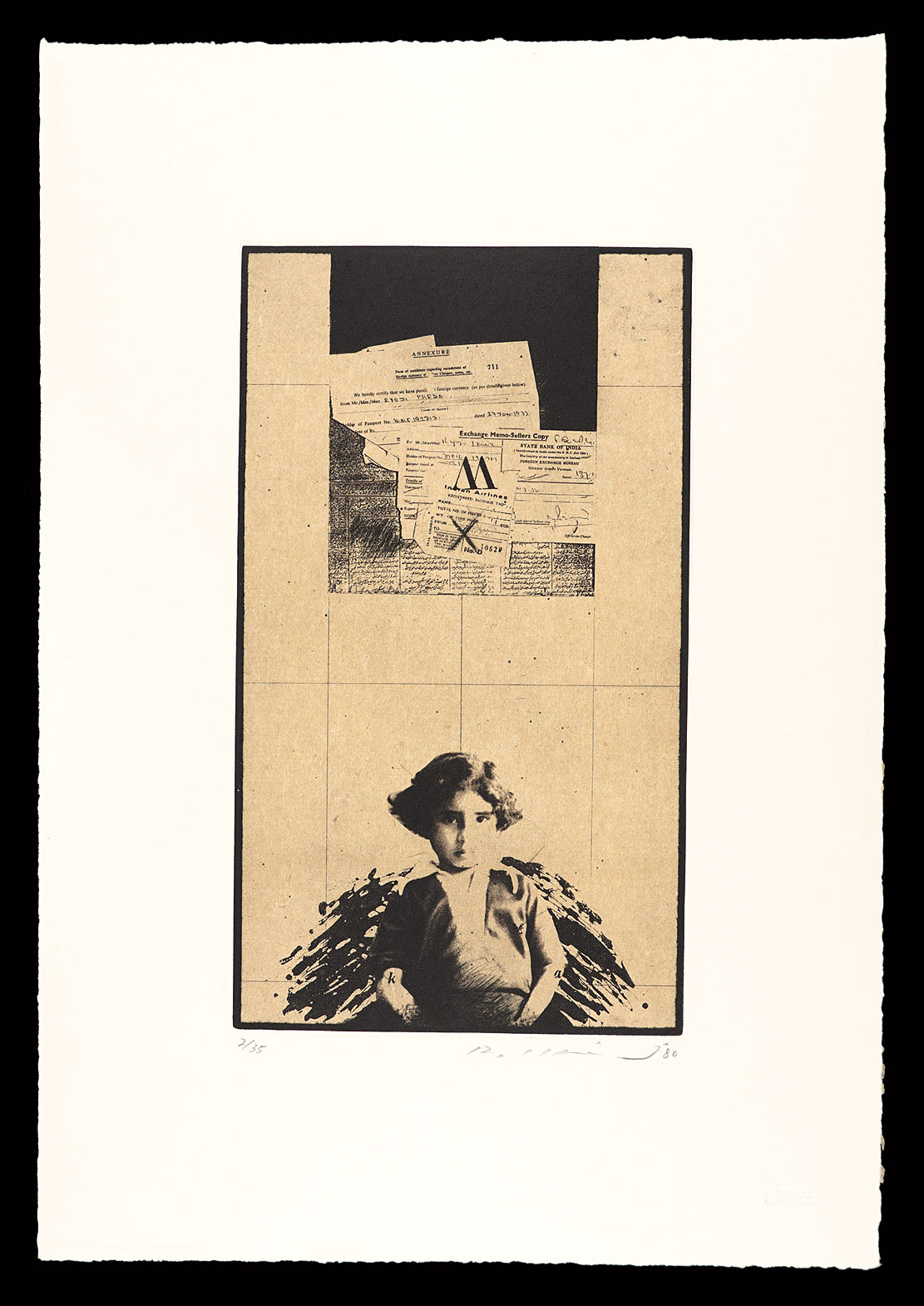 池田良二「Remembrance,1980」